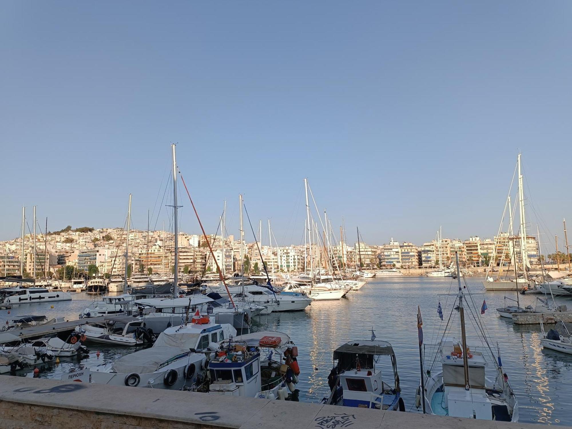 Appartement Marina Zea Pireus Eksteriør bilde