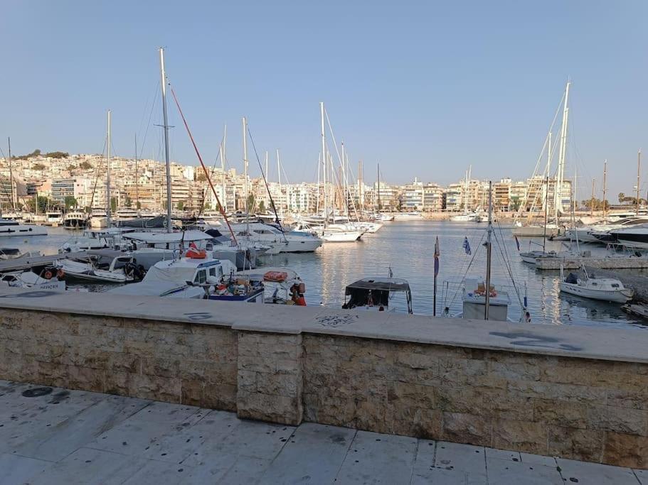 Appartement Marina Zea Pireus Eksteriør bilde