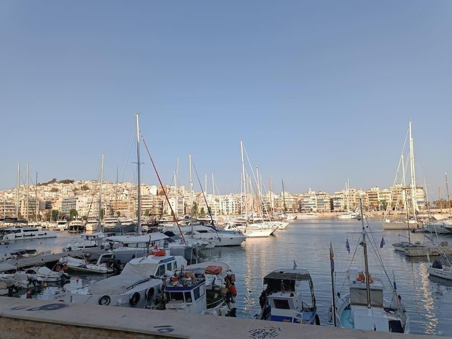 Appartement Marina Zea Pireus Eksteriør bilde